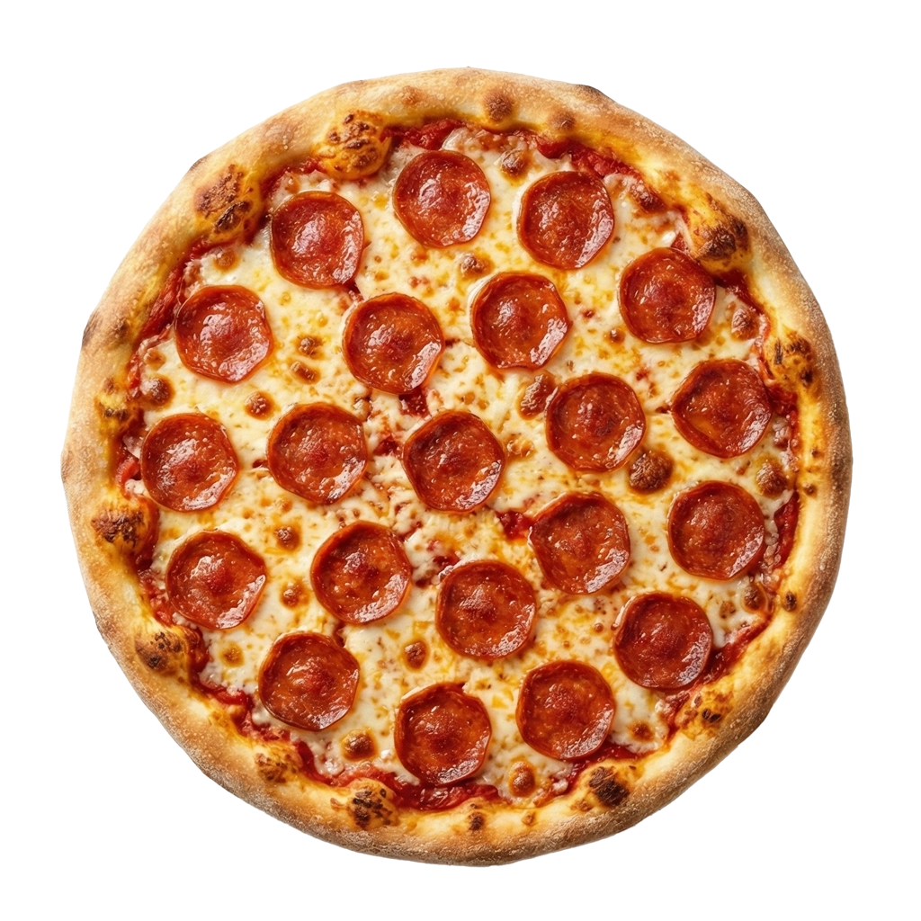 BARNEPIZZA MED PEPPERONI