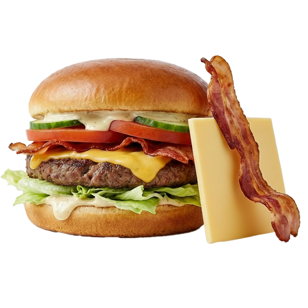 BACON CHEESEBURGER